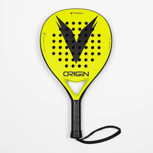 Miniatura 3 de VERMONT Origin Pala de pádel Pala de pádel ligera, duradera y precisa para principiantes y jugadores de todas las edades