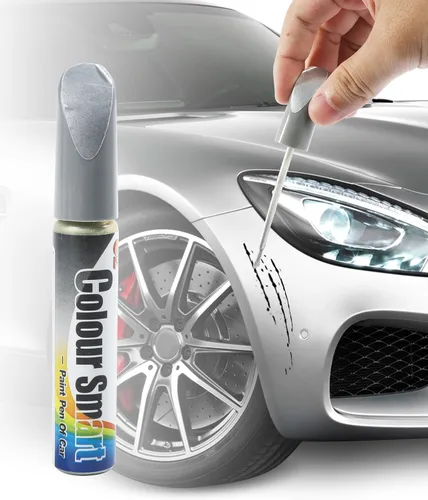 Miniatura 6 de RACOONA Pintura de Retoque para Coche, Pintura de Retoque para Automóviles, Pintura Automotriz para Coche, Lápiz de Pintura para Reparar Arañazos