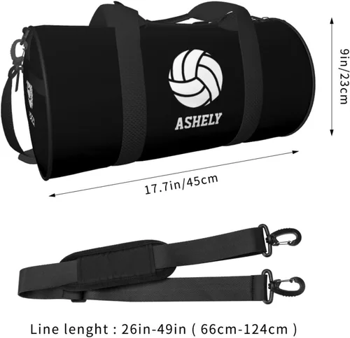 Miniatura 5 de Bolsa de voleibol personalizada Bolsa de lona Bolsas de gimnasio, Varios