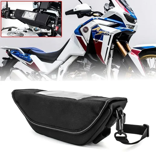 Bolsa de viaje para manillar de motocicleta impermeable moderna para Honda CRF1000L CRF1100L África Twin Adventure Sport NC700X bolsa de