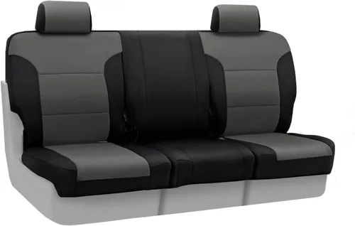 Miniatura 12 de Coverking - Funda para asiento delantero 40/20/40 (neopreno), color negro