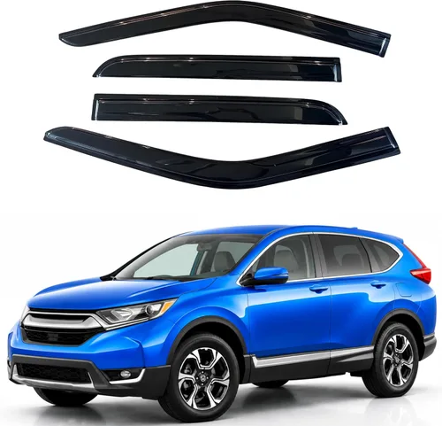 Miniatura 177 de Visor para ventana IG para Hyundai Venue 2020-2023, protector contra la lluvia, adhesivo extra duradero, deflector de viento para lado