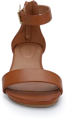 Miniatura 2 de Kenneth Cole REACTION Sandalias de cuña Viber de 2 piezas para mujer