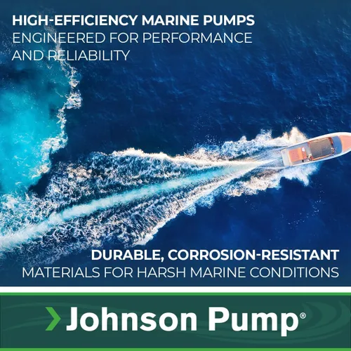 Miniatura 5 de Johnson Pumps of America 64534 kit de bomba para lavar jets de agua marina