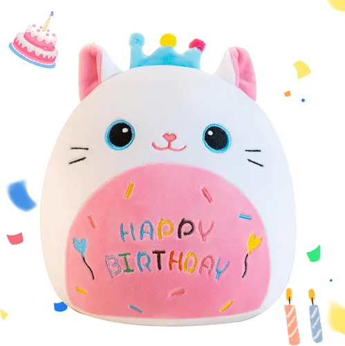 Miniatura 7 de Gudisi Axolotl de Felpa Adorable Animales de Peluche de Axolotl Suaves Regalo de Cumpleaños Axolotl de Felpa Almohadas para Niños Niños Niñas Rosa