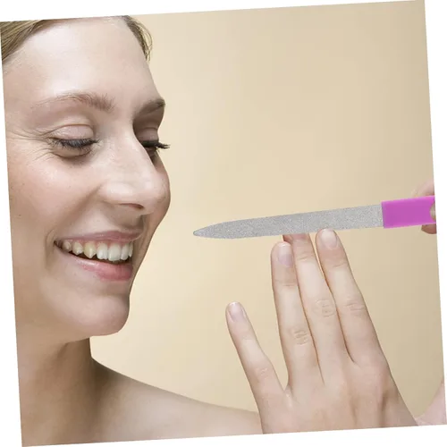 Miniatura 8 de Beavorty Limas de uñas de acero, pulidor de uñas, herramientas de uñas, lima de uñas, herramientas de manicura, tableros, lima de uñas, pulidor