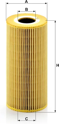 Miniatura 2 de Mann Filter HU 951 x Cartucho de Repuesto de Aceite Compatible con Mercedes-Benz E300D (1996-1997), E3000TD (1998-1999)
