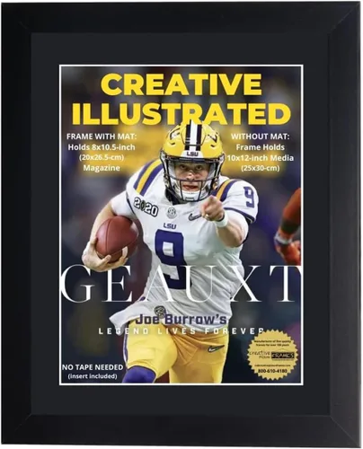 Creative Picture Frames - Marco de fotos para revistas Sports Illustrated, de 8 x 10.5 pulgadas, adecuado para ediciones de coleccionista de
