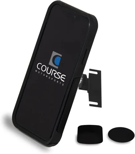 Course Motorsports DirectFit Soporte magnético para teléfono y soporte de teléfono para Toyota Tundra (2007-2013) - Cabeza magnética