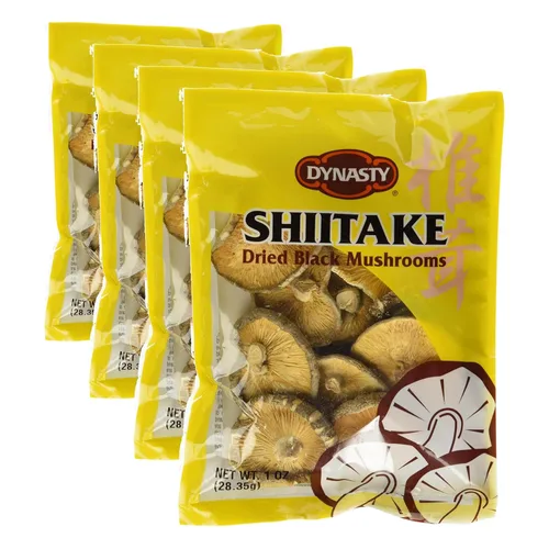 Miniatura 5 de Dynasty Champiñones Shiitake Enteros 1oz