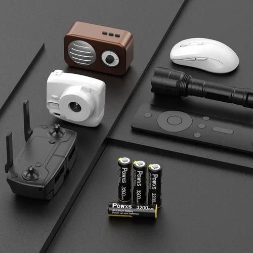Miniatura 7 de POWXS Paquete de 24 baterías de litio AA