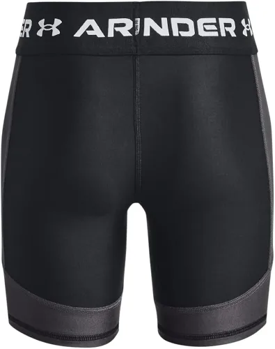 Miniatura 2 de Under Armour HeatGear - Pantalón corto de bicicleta para niña