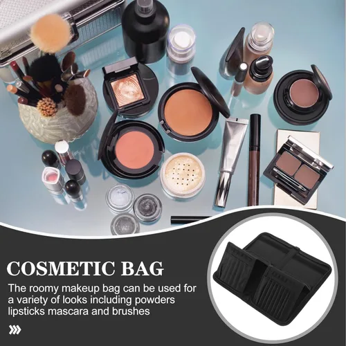 Miniatura 3 de Beavorty bolsas de aseo portaescobillas bolsa de cosméticos organizador de brochas de maquillaje bolsa de herramientas de maquillaje bolsa