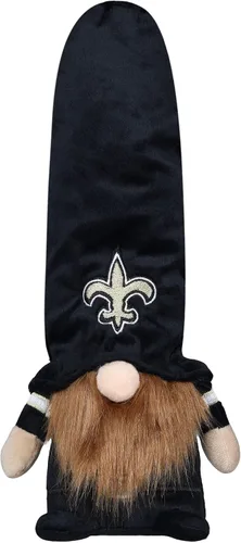 FOCO NFL Unisex-Adult NFL Team Logo Stuffed Figure 10" Plush Gnome