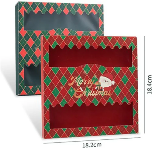 Miniatura 4 de MagiDeal Juego de 6 cucharas de Navidad, tenedores de acero inoxidable, cucharas de postre de acero inoxidable, cucharas de postre de sopa, cucharas
