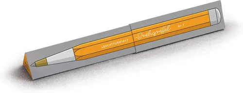 Miniatura 5 de LEUCHTTURM1917 - Lápiz de escritura Drehgriffel (Sol Naciente) - Bolígrafo de bola con tinta azul real incluida Rising Sun