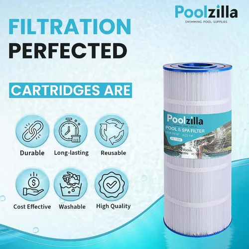 Miniatura 5 de Poolzilla Repuesto para filtro de piscina PA120, CX1200RE, C1200, Unicel C-8412, Filbur FC-1293, Waterway Clearwater II, Pro Clean 125, 817-0125N