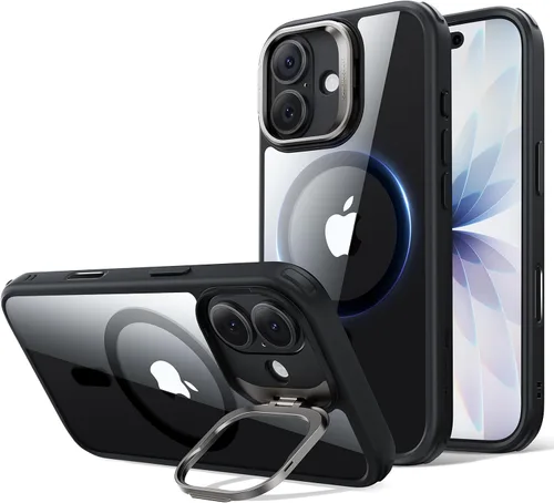 Miniatura 69 de ESR Funda para iPhone 14 Pro Max, Compatible con MagSafe, Funda Transparente para Teléfono con Soporte Stash Integrado para iPhone 14 Pro Max