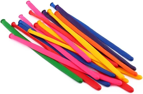 Miniatura 6 de Globos mágicos de animales, 200 globos de bricolaje, kit de animales, globos mágicos, flores, globos de látex para bodas con forma de animales