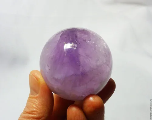 Miniatura 3 de Bolas Baoding de cristal de amatista de 1.4 pulgadas, pequeñas bolas curativas de cuarzo morado, bolas de mano para terapia de manos, alivio