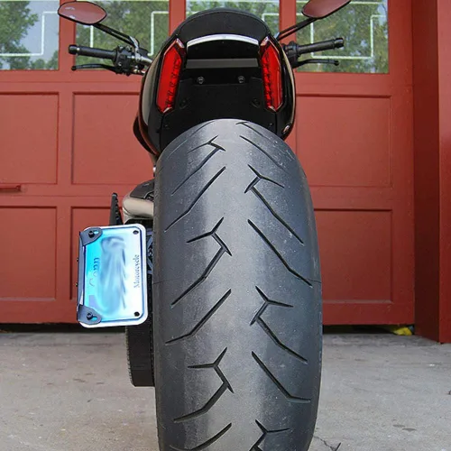 Miniatura 2 de Ducati XDiavel - Placa de matrícula de montaje lateral New Rage Cycles
