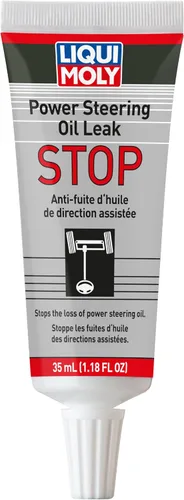 LIQUI Moly Tope de fugas de aceite de dirección asistida | 1.2 fl oz | Aditivo de aceite | SKU: 20284