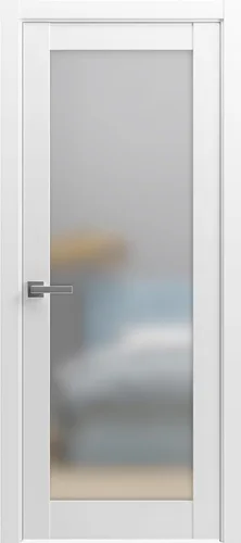 Miniatura 14 de SARTODOORS Puerta francesa sólida de 18 x 80 pulgadas Planum 2102 Oak Marco de panel regular individual manija Puertas resistentes para baño