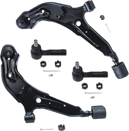 Miniatura 72 de Detroit Axle - AWD Kit de brazos de control delanteros de 4 piezas para Chrysler 300 2005-2023 Dodge Charger 2017-2023 Challenger 2017-2023, 2