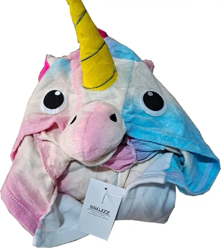 Miniatura 16 de Pijama unisex de unicornio para niños, disfraz de Halloween, regalo de cumpleaños