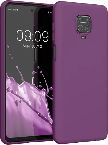 Miniatura 48 de kwmobile Funda compatible con Xiaomi Redmi Note 11 / Note 11S - Funda protectora de silicona TPU suave y delgada - Azul Báltico