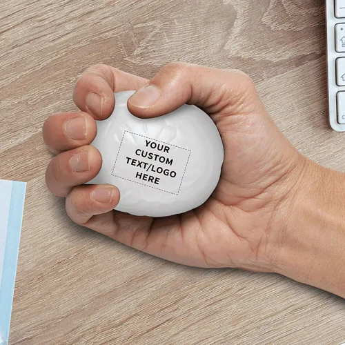 Miniatura 6 de Juego de 50 bolas para apretar el cerebro, paquete personalizado a granel, alivio del estrés, perfectas para tu escritorio, oficina o hogar