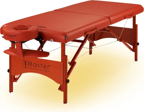 Miniatura 11 de Master Massage Fairlane Therma-Top - Mesa de masaje portátil con calefacción de 28 pulgadas, color canela, sistema de calefacción ajustable, cama