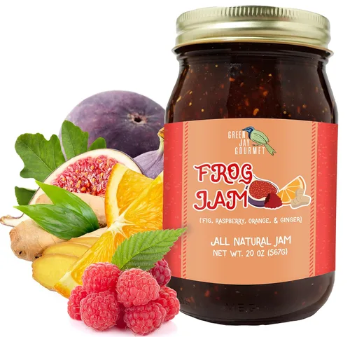 Miniatura 23 de Green Jay Gourmet Mermelada de Guayaba - Mermelada de Frutas 100% Natural con Fruta de Guayaba y Jugo de Limón - Mermelada Vegana, Sin Gluten - No