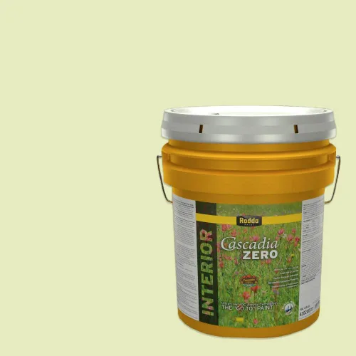 Miniatura 41 de Rodda Paint CASCADIA XL - Pintura satinada exterior e imprimación en uno, cuarto de galón, banderín para bebé