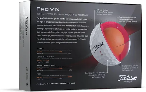 Miniatura 4 de Titleist Pro V1x