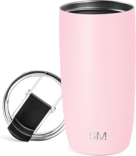 Miniatura 31 de Simple Modern Taza de Café de Viaje Tumbler con Tapa Abatible Reutilizable Aislada de Acero Inoxidable Cold Brew Taza de Café Helado Termo