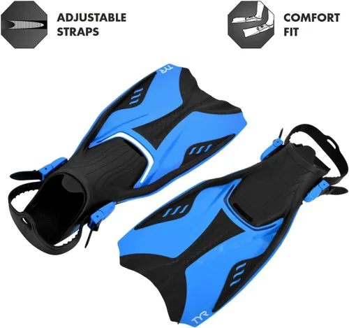Miniatura 2 de Aleta de snorkel TYR (2)