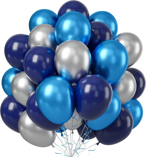 Miniatura 25 de Globos de Año Nuevo dorados, juego de decoraciones de Feliz Año Nuevo 2026, 50 globos de aluminio para fiesta de víspera de 12 pulgadas