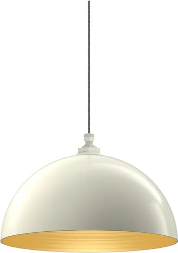 Miniatura 80 de Steel Lighting Co. Brentwood - Lámpara colgante Montada en el techo Cúpula redonda de 14 pulgadas Estilo moderno contemporáneo de granja