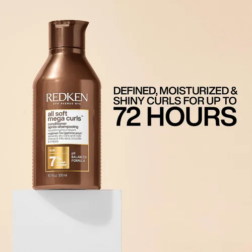 Miniatura 11 de Redken Acondicionador suave para cabello rizado y enrollado extremadamente seco, nutre y suaviza el cabello muy seco