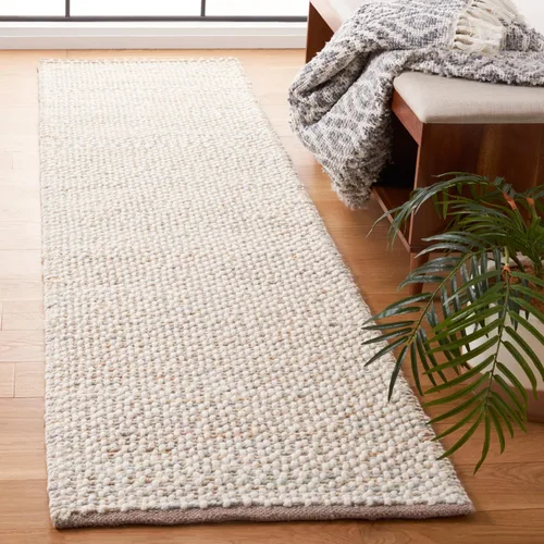Miniatura 18 de SAFAVIEH Lasa Collection - Alfombra de área de 9 x 12 pies, color beige, diseño de flecos sólidos, no desprende pelusa y de fácil cuidado, ideal