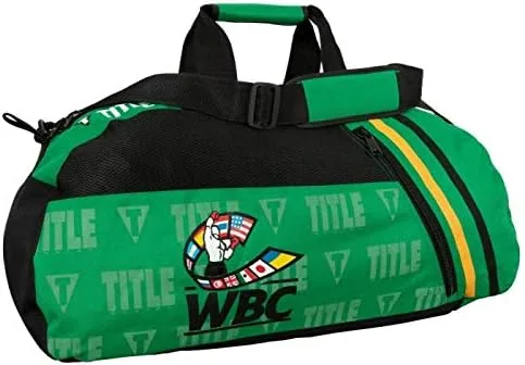 Miniatura 2 de Title Boxing WBC Sport BagBack Pack, verde