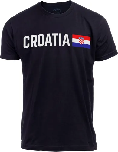 Miniatura 79 de Naciones del Mundo Camiseta Unisex con Símbolo de Bandera de Orgullo Nacional y Escudo para Hombres o Mujeres