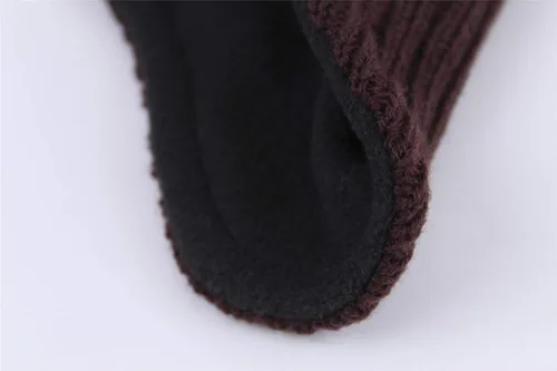 Miniatura 5 de Connectyle Gorro de invierno cálido para hombre, con forro polar y orejera, gorro diario