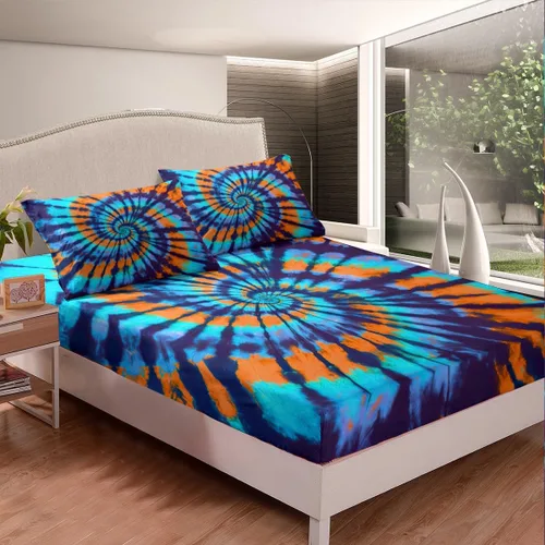Miniatura 22 de Juego de sábanas para niños, bonito juego de ropa de cama con estampado de llama de dibujos animados y alpaca, sábana bajera ajustable para niños