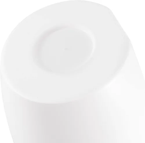 Miniatura 3 de JAPCHET Paquete de 8 macetas colgantes de riego automático de 7 pulgadas, maceta de plástico para colgar en la pared con 8 ganchos, macetas