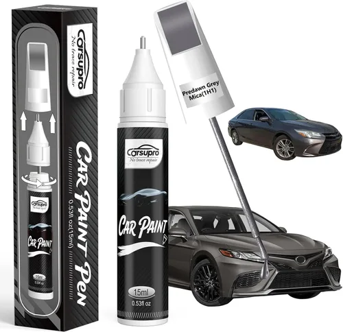 Miniatura 120 de Pintura de retoque para automóviles, pintura de retoque automotriz 2 en 1, reparación de arañazos de pintura de automóvil, fijación rápida precisa