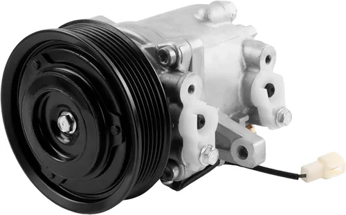 Compresor de aire acondicionado 6PK SVO7E 3P999-00620 3P99900620 447280-3050 447280-3080 para Kubota M135GX GXDTC M13 pieza de repuesto del