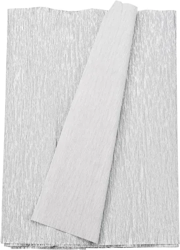 Miniatura 35 de MECCANIXITY Rollo de papel crepé de 7.5 pies de largo 20 pulgadas de ancho para ceremonia de boda, decoración de varios festivales grandes