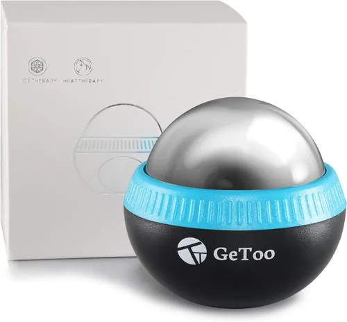 Cryosphere - Bola de masaje en frío – Bola de masaje de hielo de 2.8 pulgadas para tejido profundo, terapia de frío de 6 horas, bola rodante